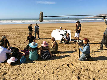 SUNRUN Films producteur du making of du film Much Loved de Nabil Ayouch avec Loubna Abidar