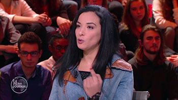 Loubna Abidar, en lice pour le César de la meilleure actrice, annonce son prochain film réalisé par Camélia Montassere