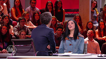 Loubna Abidar, en lice pour le César de la meilleure actrice, annonce son prochain film réalisé par Camélia Montassere